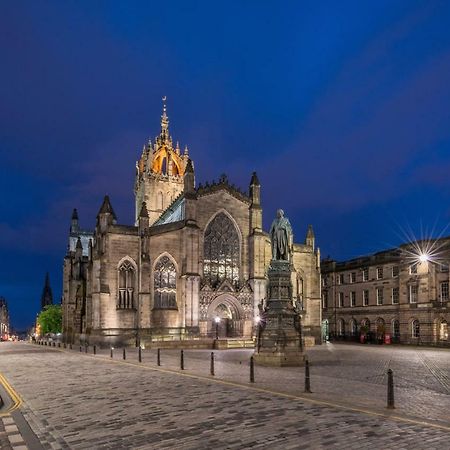 Royal Mile St Giles St Apartment Edinburgh Luaran gambar
