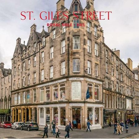 Royal Mile St Giles St Apartment Edinburgh Luaran gambar