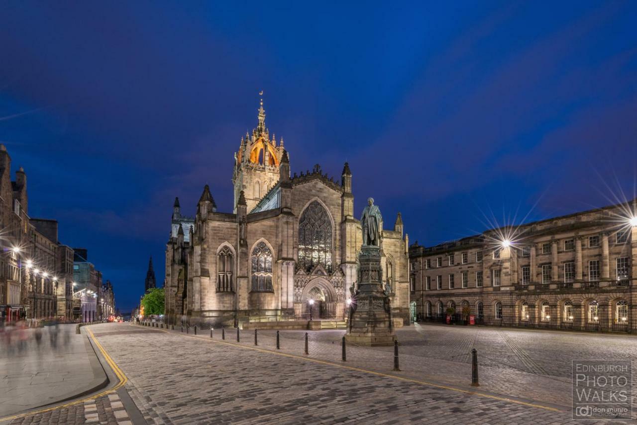 Royal Mile St Giles St Apartment Edinburgh Luaran gambar