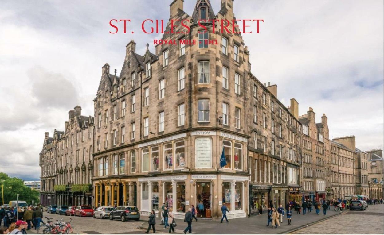 Royal Mile St Giles St Apartment Edinburgh Luaran gambar