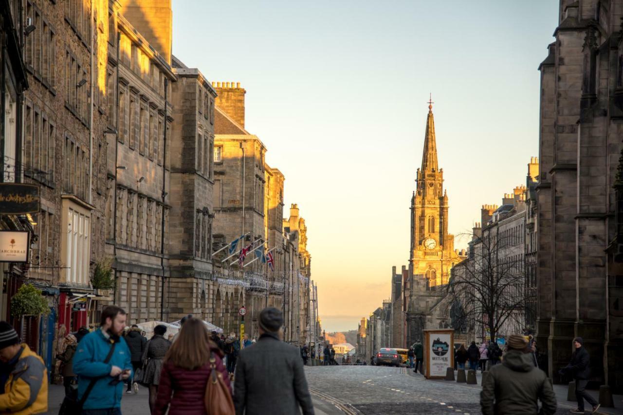 Royal Mile St Giles St Apartment Edinburgh Luaran gambar